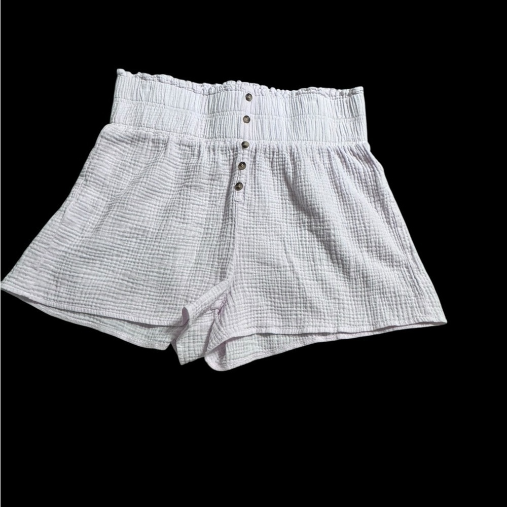 Simply Southern High Waist light pink Shorts
